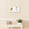ArtToFrames Collage Photo Picture Frame with 1 - 5x7, 8x10 inch Openings, Framed in White with Over 62 Mat Color Options and Regular Glass (CSM-3966-166)